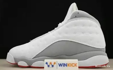 GREY” JORDAN AIR “WOLF 13 0603